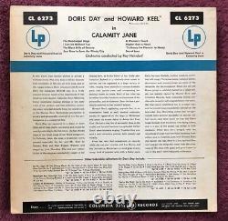 Doris Day Calamity Jane Soundtrack Album Autograph Signed Hollywood Posters