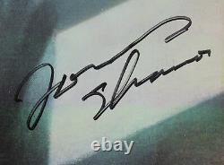 Double Trouble (3) Stevie Ray Vaughan +2 Signed Album Cover BAS #AA03826