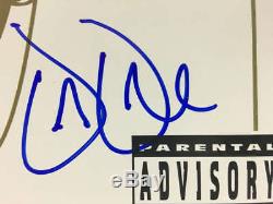 Dr. Dre Signed Autographed The Chronic Album LP Record PSA/DNA Authentic