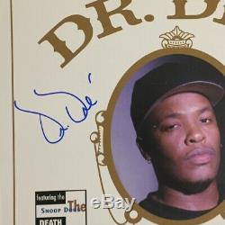 Dr. Dre Signed Autographed The Chronic Record Album LP PSA/DNA COA