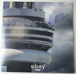 Drake Signed Autographed Record Album Cover Views Aubrey Graham JSA XX29183