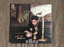 Drake Signed Autographed Take Care Vinyl Album Record JSA COA LOA + PROOF #2