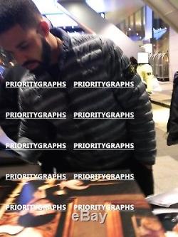 Drake Signed Autographed VIEWS Vinyl Record Album + PROOF + JSA COA LOA