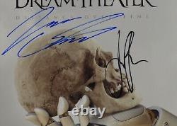 Dream Theater JSA Signed Autograph Album Record Vinyl Distance Over Time