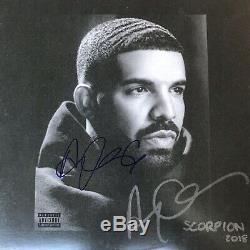 Drizzy Drake Signed Autographed Scorpion Vinyl Album Record +PROOF