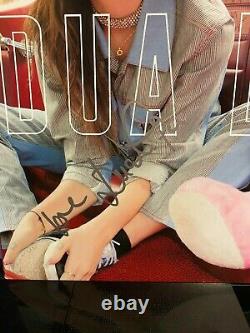 Dua Lipa signed The Only ep 12 lp album