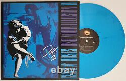 Duff McKagan Adler signed Guns N Roses Use Your Illusion II album proof Beckett