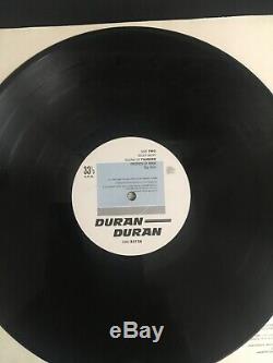 Duran Duran 1981 FIRST album Signed by all 5 and dated 81 and program EMC 3372