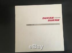 Duran Duran 1981 FIRST album Signed by all 5 and dated 81 and program EMC 3372
