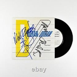 Duran Duran Is There Something I Autographed Signed 45 Record Album JSA COA