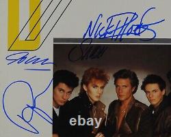 Duran Duran JSA Autograph Signed Album Record Self Tittled
