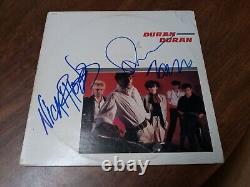 Duran Duran autographed Duran Duran Album with 3 signatures Beckett LOA