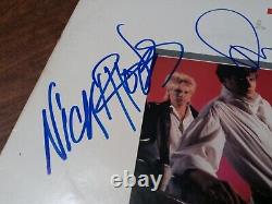 Duran Duran autographed Duran Duran Album with 3 signatures Beckett LOA