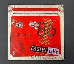 EAGLES LIVE Album signed