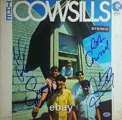EARLY The CowsillsHand Signed Album Cover TD Authentics Hologram
