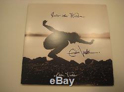 EDDIE VEDDER Signed INTO THE WILD Album with PSA COA GRADED 10