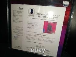 EDDIE VEDDER Signed Pearl Jam Ten VINYL LP Album Beckett BAS JSA LOA COA