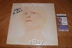 EDGAR WINTER Entrance Vinyl LP Record Autographed JSA Certified! 1st Album
