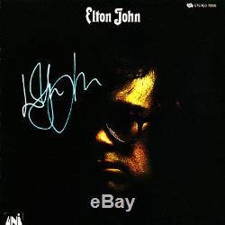 Elton John Signed Album Coa Included Thanks For Looking No Reserve