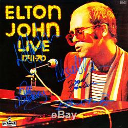 ELTON JOHN SIGNED ALBUM RARE COA INCLUDED TOUGH AUTOGRAPHS LOW RESERVE