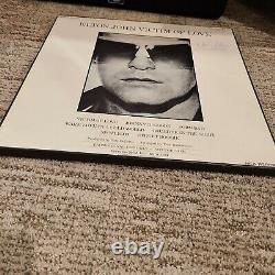 ELTON JOHN VICTIM OF LOVE VINYL BOX SET SIGNED! (LP Album Single)