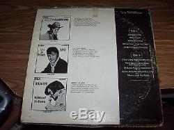 Elvis Presley Genuine Authentic Autograph Signed Record Album To Alice Faye Coa
