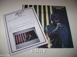 EPPERSON FLAT OUT MINT DAVID BOWIE SIGNED STAGE ALBUM GATEFOLD SIGNED BY 5