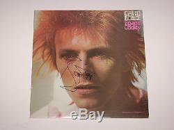 EPPERSON (REAL) DAVID BOWIE UNRUSHED SIGNED SPACE ODDITY ALBUM IN GREAT SHAPE