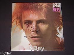 EPPERSON (REAL) DAVID BOWIE UNRUSHED SIGNED SPACE ODDITY ALBUM IN GREAT SHAPE