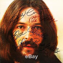 Eric Clapton Signed Album Gotten First Hand Coa Included 100% Authentic