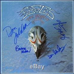 Eagles Signed Album