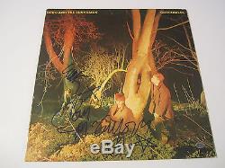 Echo /The Bunnymen Rare Band Signed Autographed Record Album Cover Coa