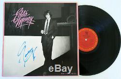 Eddie Money Authentic Signed No Control Record Album LP Autographed