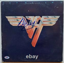 Eddie Van Halen Autographed Album signed. PSA/DNA COA certificate authenticity