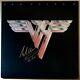 Eddie Van Halen Autographed V Halen II vinyl record album signed Beckett BAS coa