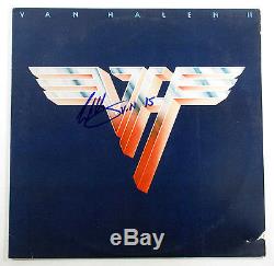 Eddie Van Halen Signed LP Record Album Van Halen II with JSA AUTO