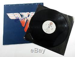 Eddie Van Halen Signed LP Record Album Van Halen II with JSA AUTO
