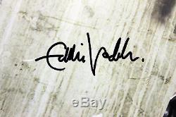 Eddie Vedder Pearl Jam Authentic Signed Lost Dogs Album Flat BAS #A02086