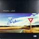 Eddie Vedder Pearl Jam Authentic Signed Yield Album Cover With Vinyl BAS #A85424