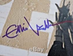 Eddie Vedder Pearl Jam TEN Autographed Signed LP Vinyl Album BAS Certified