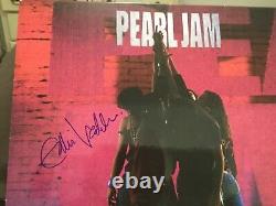 Eddie Vedder Signed In Person Pearl Jam Album & 2016 Souvenir, Wrigley Field