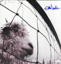Eddie Vedder Signed Record Album Cover WithJSA Letter of Authenticity Brand New