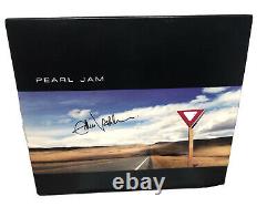 Eddie Vedder Signed Vinyl Yield Album Pearl Jam Psa/dna Loa Vitalogy Vs. Ten