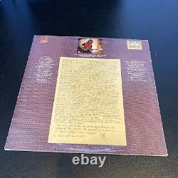 Electric Light Orchestra ELO (6) Signed Vintage LP Record Album JSA COA