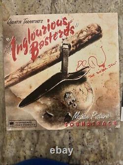 Eli Roth Signed Inglorious Bastards Album Lp Jsa Bear Jew