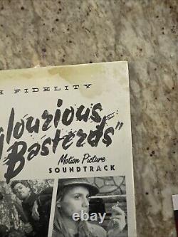 Eli Roth Signed Inglorious Bastards Album Lp Jsa Bear Jew