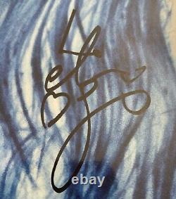 Ellie Goulding Hand Signed Brightest Blue Vinyl Music Autograph 2020 Lp
