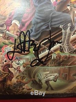 Elton John Signed'captan Fantastic' Album Cover Autograph Mca-2142
