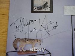 Elton John The Fox Signed Record Album Awesome+very Rare Rock+roll Legend