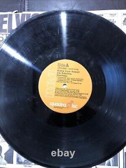 Elvis Presley Fool Soft Rock Country Vinyl Album RCA 1973 Signed By Elvis W COA